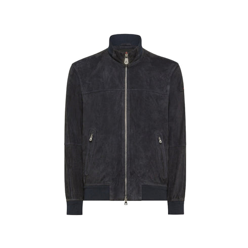 Peuterey Giacca leggera Giubbino Uomo scamosciato con zip M - Francavilla Moda